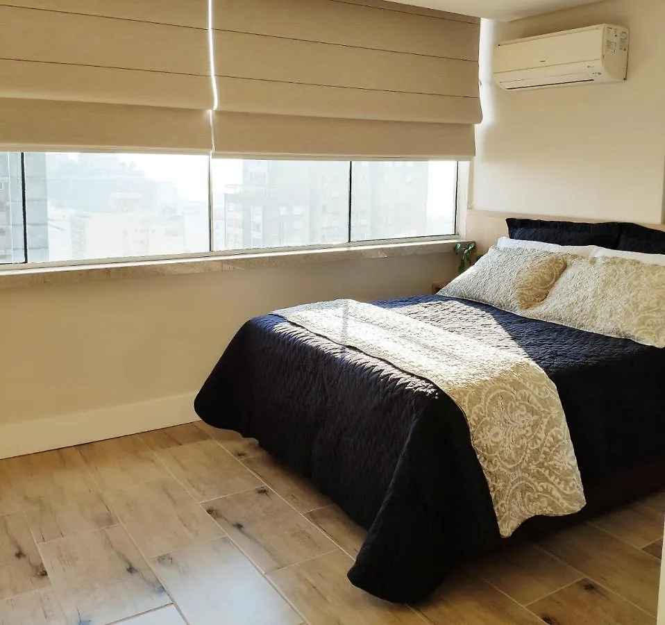 アパート 20º Andar Vista Linda Prox A Santa Casa, Ufrgs - Bnb Servicos Inteligentes Por Fioravante ポルト・アレグレ