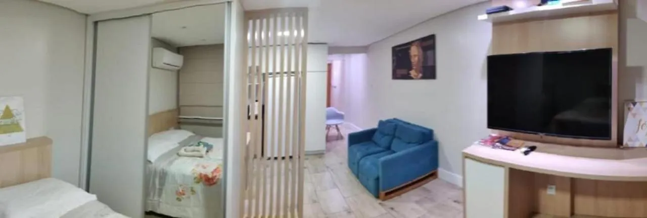 20º Andar Vista Linda Prox A Santa Casa, Ufrgs - Bnb Servicos Inteligentes Por Fioravante ポルト・アレグレ